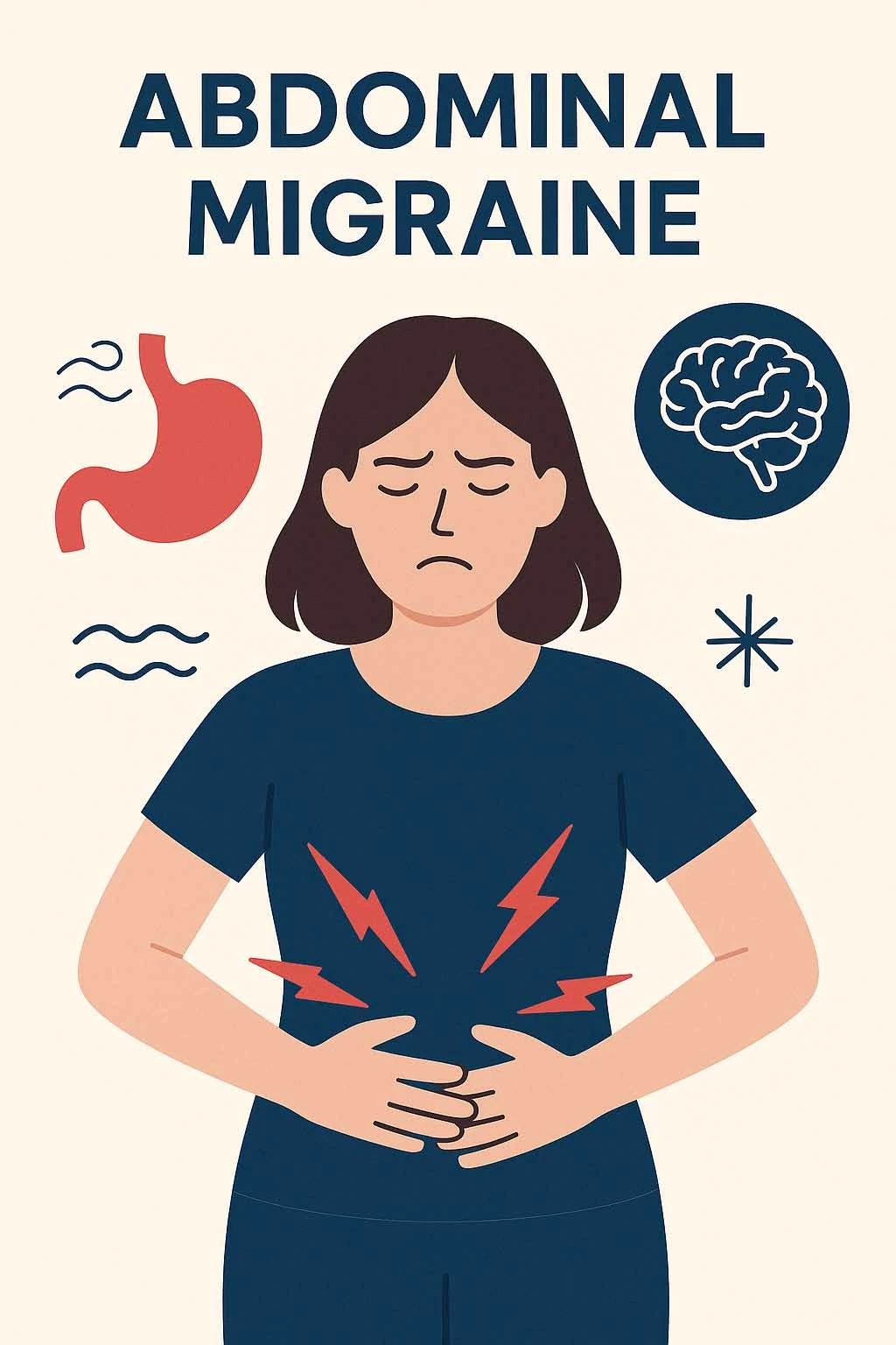 Imagem de enxaqueca abdominal