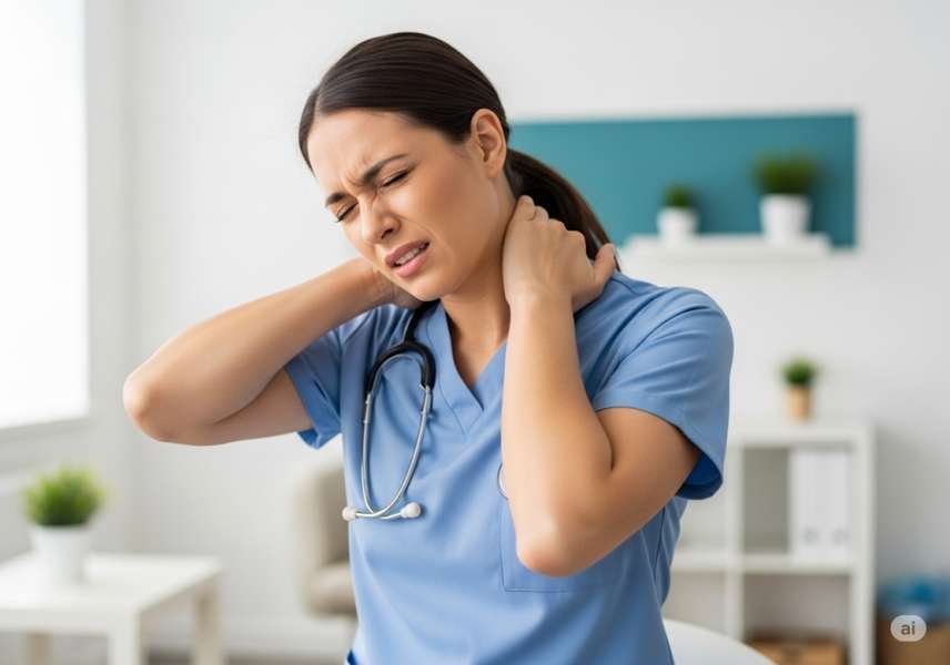 Neck and Shoulder Pain image